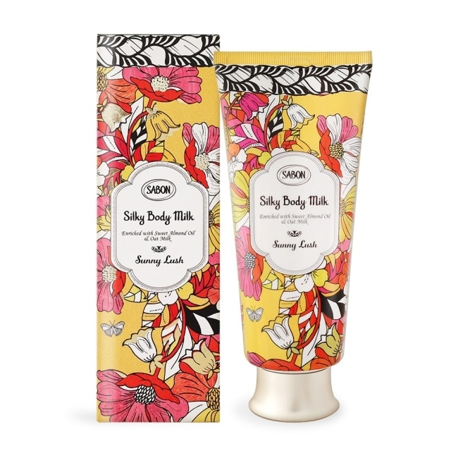SABON 感官境遇 絲綢身體乳液(200ml)-橙沐向陽-百貨公司貨