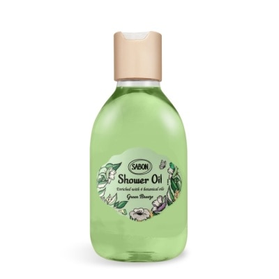 SABON SABON 感官境遇 沐浴油(300ml)-微風拂綠-百貨公司貨