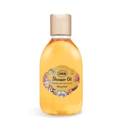SABON SABON 感官境遇 沐浴油(300ml)-橙沐向陽-百貨公司貨