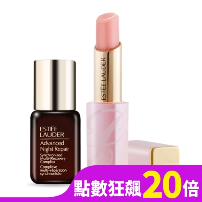ESTEE LAUDER 雅詩蘭黛 ESTEE LAUDER 雅詩蘭黛 特潤修護粉嫩護唇組[護唇膏3.2g+特潤7ml]