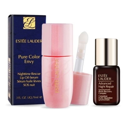 ESTEE LAUDER 雅詩蘭黛 ESTEE LAUDER 雅詩蘭黛 特潤撫紋修護唇組[撫紋精華+特潤]