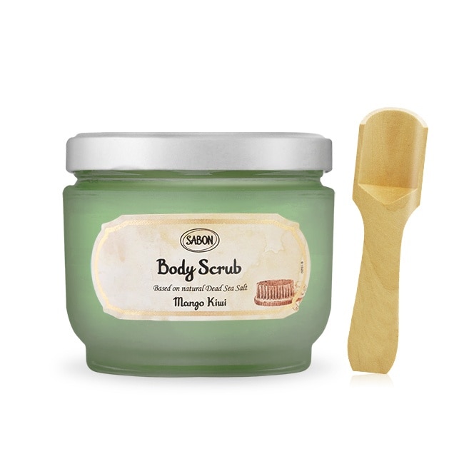 SABON SABON 香芒奇異果身體磨砂膏(600g)-贈木勺-國際航空版