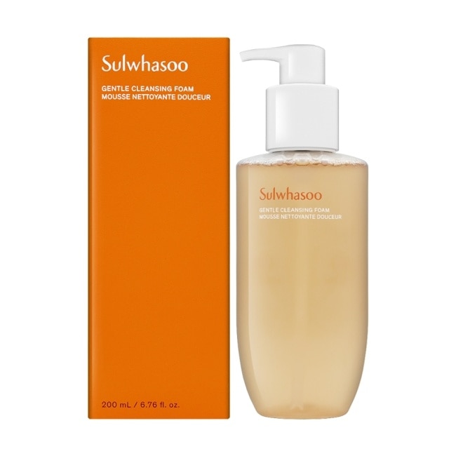 Sulwhasoo雪花秀 淨透保濕潔顏泡沫 200ml