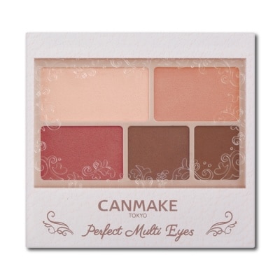 CANMAKE CANMAKE 完美霧面眉影盤 508-08 3.3G