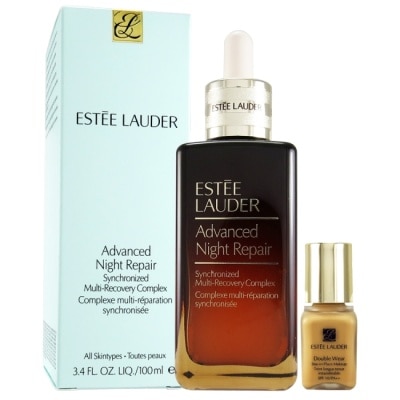 ESTEE LAUDER 雅詩蘭黛 - 雅詩蘭黛 特潤超導全方位修護露100ml(贈粉持久粉底液7ml_1W1)