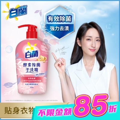 白蘭 - 白蘭酵素除菌手洗精 520G image