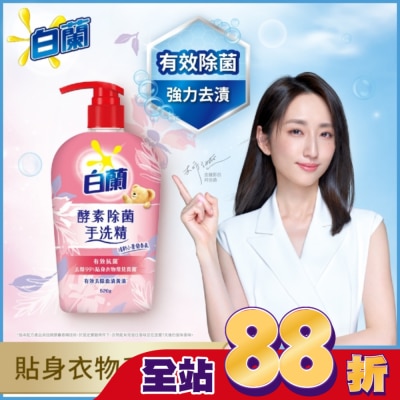 白蘭 - 白蘭酵素除菌手洗精 520G