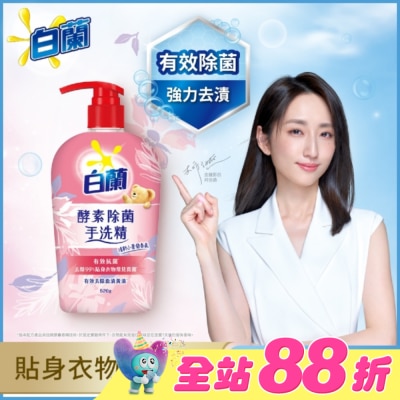 白蘭 - 白蘭酵素除菌手洗精 520G