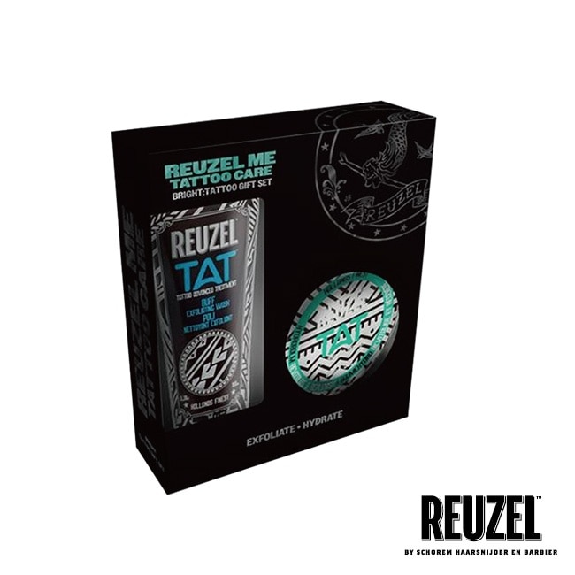 REUZEL 刺青保濕亮色清潔保養組