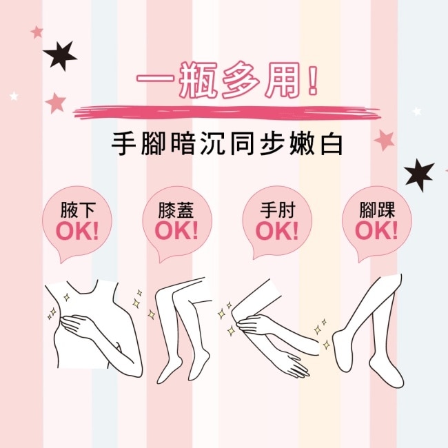 St.Clare聖克萊爾 私密毛髮順理霜60ml+毛髮順理霜60ml+腋下嫩白霜30ml(嫩白淨味升級款)