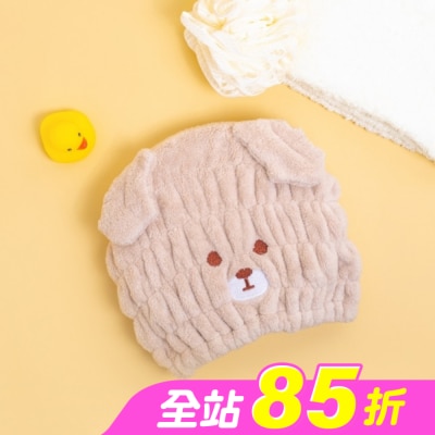 Miine - Miine動物造型擦髮帽-狗狗