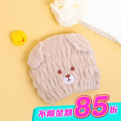 Miine - Miine動物造型擦髮帽-狗狗 image