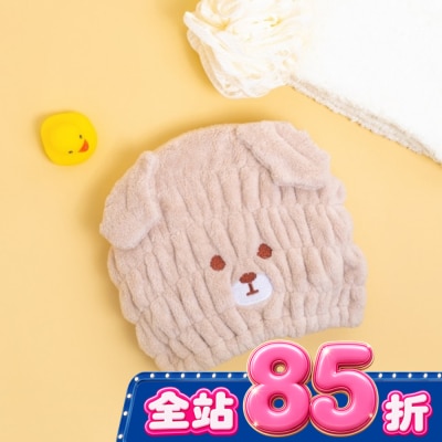 Miine - Miine動物造型擦髮帽-狗狗 image