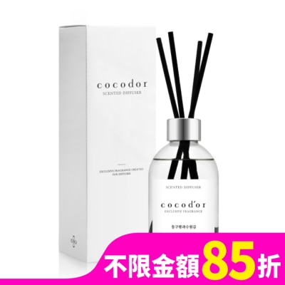 COCODOR COCODOR WHITE LABEL系列擴香瓶200ml-雨後果園(三角盒與方盒隨機出貨)