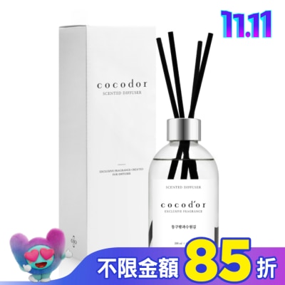 COCODOR COCODOR WHITE LABEL系列擴香瓶200ml-雨後果園(三角盒與方盒隨機出貨)