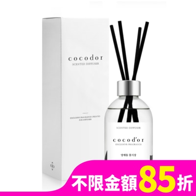 COCODOR COCODOR WHITE LABEL系列擴香瓶200ml-花草市集(三角盒與方盒包裝隨機出貨)