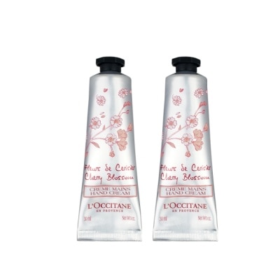 L’OCCITANE 歐舒丹 L’OCCITANE歐舒丹 櫻花護手霜(30ml) 2入組_國際航空版