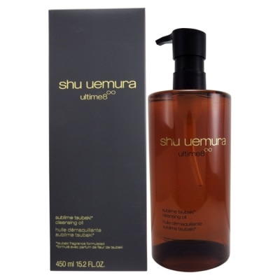 SHU UEMURA shu uemura植村秀山茶花精萃奢養潔顏油450ml (公司貨)