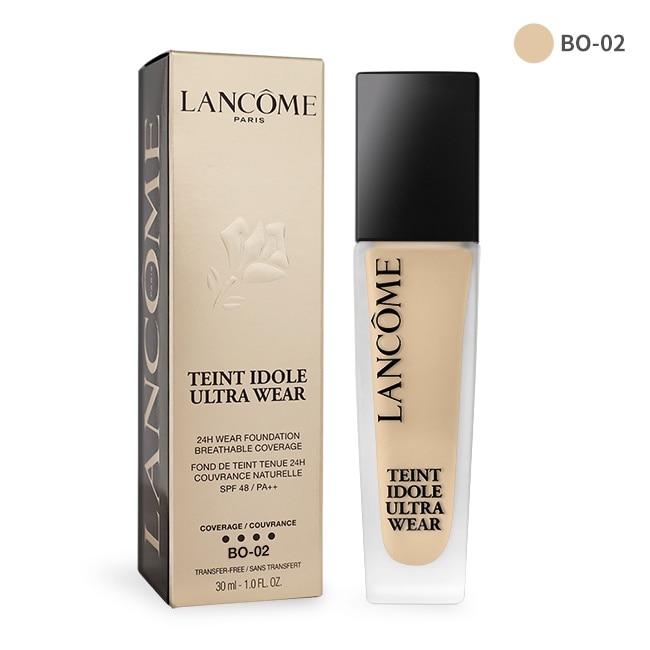LANCOME 蘭蔻 零粉感超持久粉底 SPF48/PA++(30ml)#BO-02-新版-專櫃公司貨