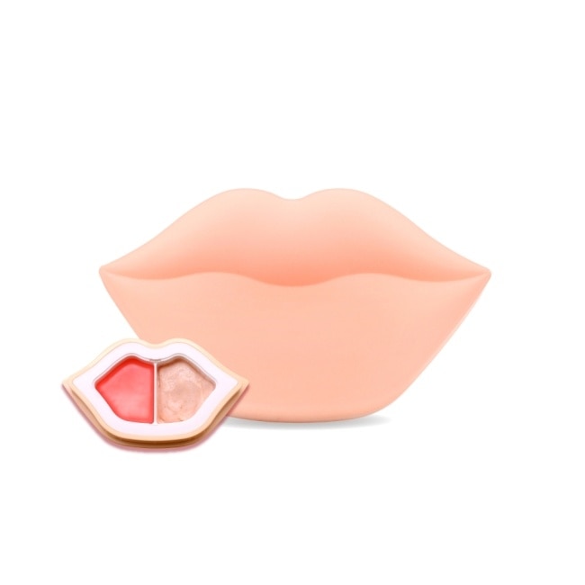 【KOCOSTAR】可可星嘟嘟唇去角質護理組1盒(水蜜桃)