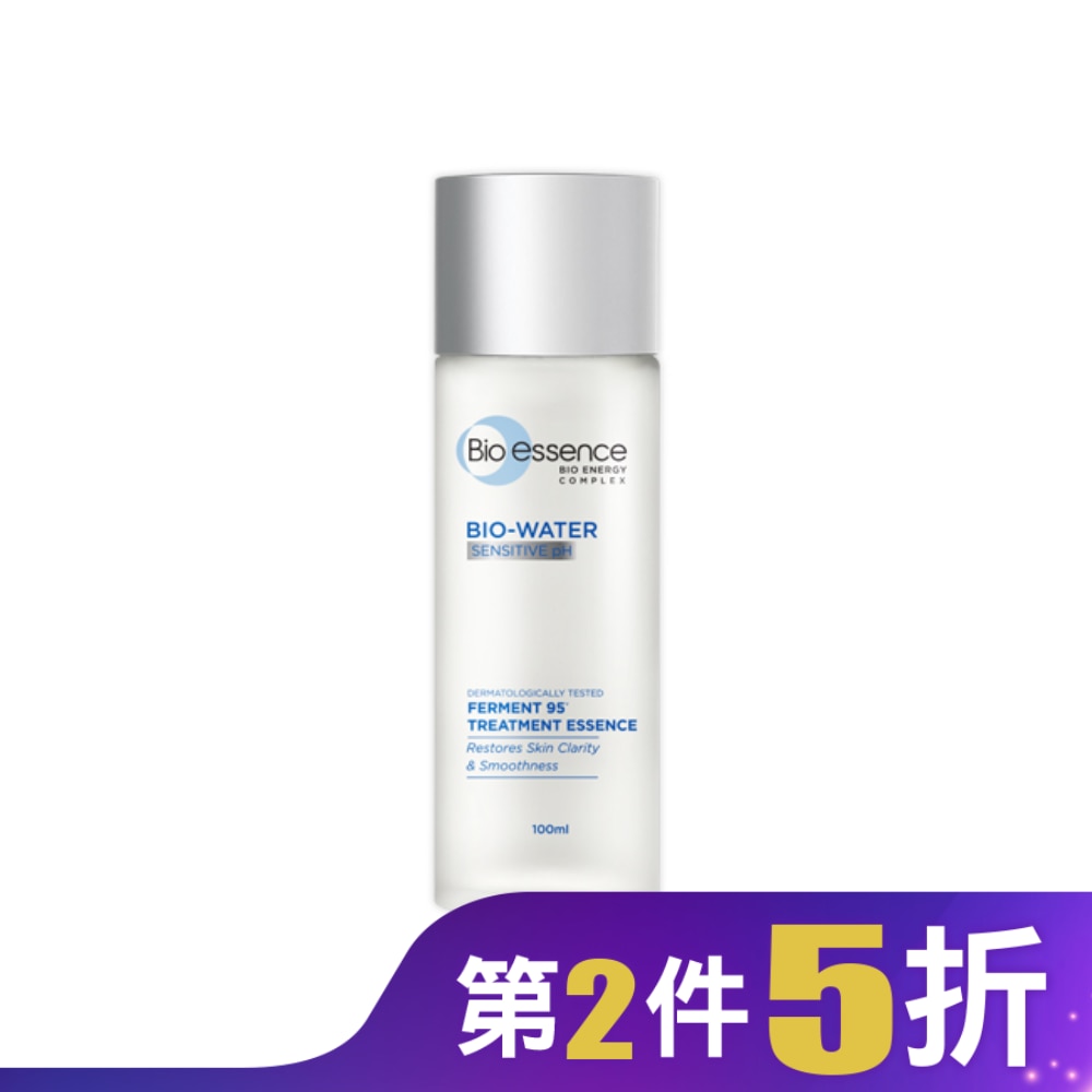 BIO水感舒緩95酵母肌光精華水100g