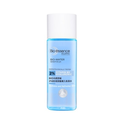 BIOESSENCE BIO水感舒緩2%B5玻尿酸導入保濕水160ml