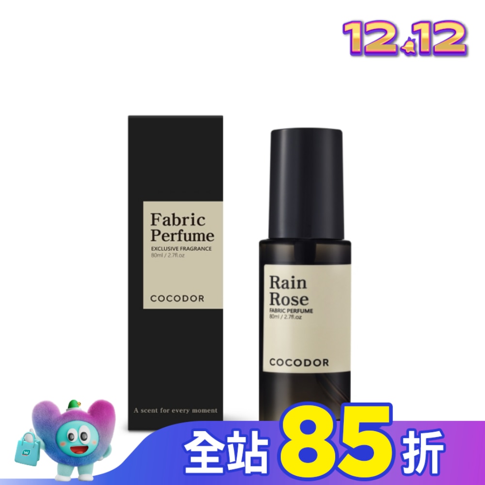 COCODOR 香氛噴霧80ml-雨中玫瑰