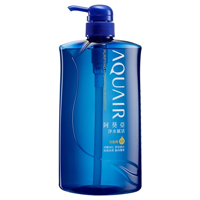 Aquair 阿葵亞 阿葵亞淨水賦活洗髮精(保濕款)-1000ml