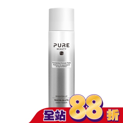 PURE BEAUTY韓淨萃 - Pure Beauty 柚子亮肌活顏晶透化妝水  140ml
