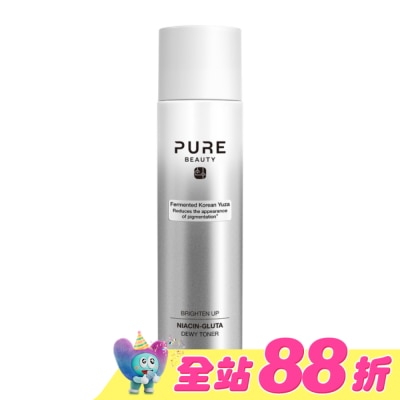 PURE BEAUTY韓淨萃 - Pure Beauty 柚子亮肌活顏晶透化妝水  140ml