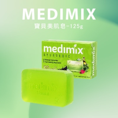 MEDIMIXAYURVEDA MEDIMIX 寶貝美肌皂-125g+30入組