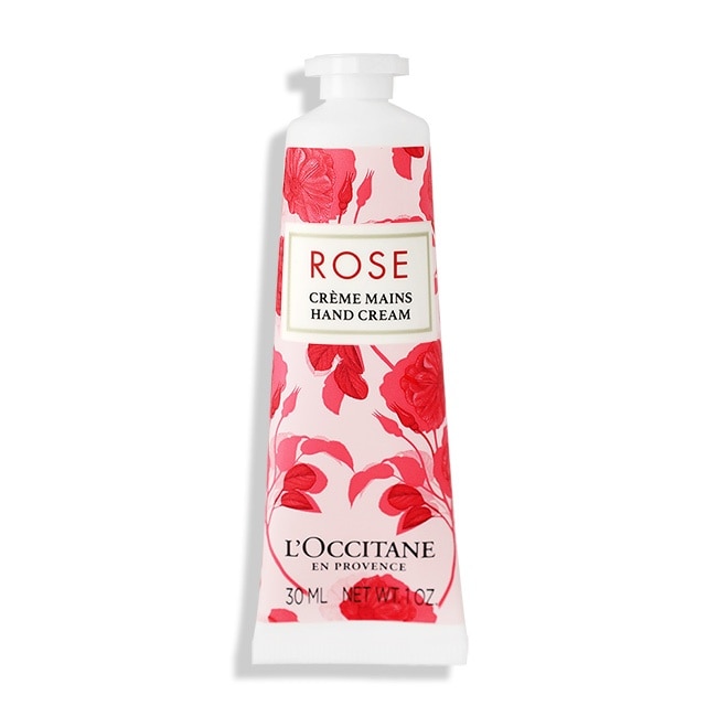 L’OCCITANE 歐舒丹 玫瑰護手霜(30ml) 新版-百貨公司貨