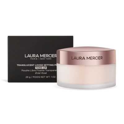 LAURA MERCIER Laura mercier蘿拉蜜思 煥顏透明蜜粉(29g)#Rose-國際航空版