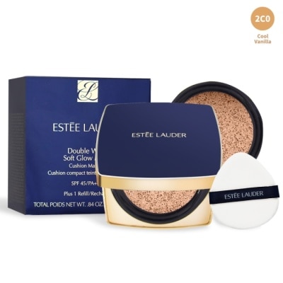 ESTEE LAUDER 雅詩蘭黛 ESTEE LAUDER 雅詩蘭黛 粉持久完美鎖妝氣墊粉餅SPF45/PA+++(24g)#2C0-百貨公司貨