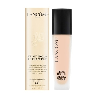 LANCOME蘭蔻 LANCOME蘭蔻 零粉感超持久粉底SPF48 PA++ 30ml(新) #O-01