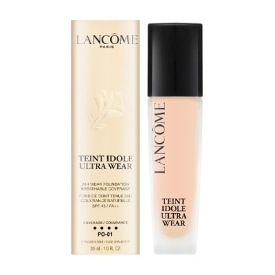 LANCOME蘭蔻 - LANCOME蘭蔻 零粉感超持久粉底SPF48 PA++ 30ml(新) #PO-01