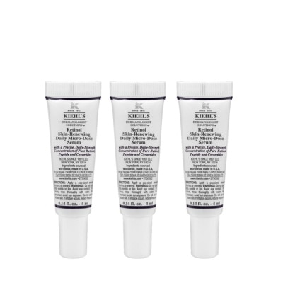 KIEHL’S 契爾氏 - Kiehl’s契爾氏 A醇全能新生抗痕精華 4ml 三入組