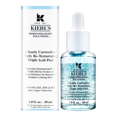 KIEHL S Kiehl’s契爾氏 激光三酸換膚精華液 30ml