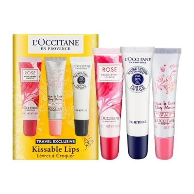 L OCCITANE L’OCCITANE歐舒丹 親親護唇膏禮盒 12ml*3