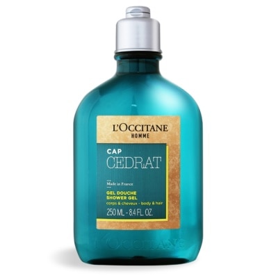 L OCCITANE L’OCCITANE 歐舒丹 冒險男士雙效沐浴膠(250ml)
