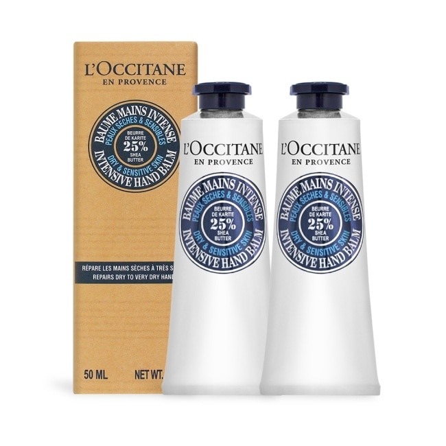 L’OCCITANE 歐舒丹 乳油木密集修護手膜霜(50ml)X2