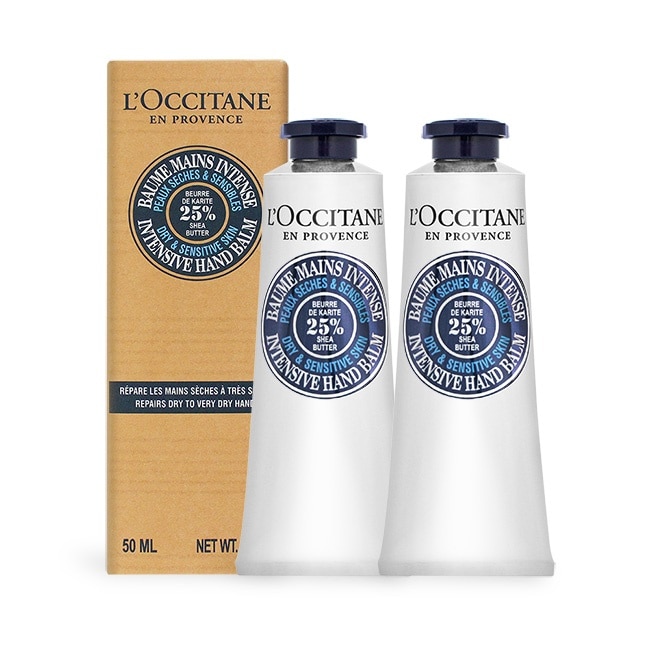 L’OCCITANE 歐舒丹 乳油木密集修護手膜霜(50ml)X2