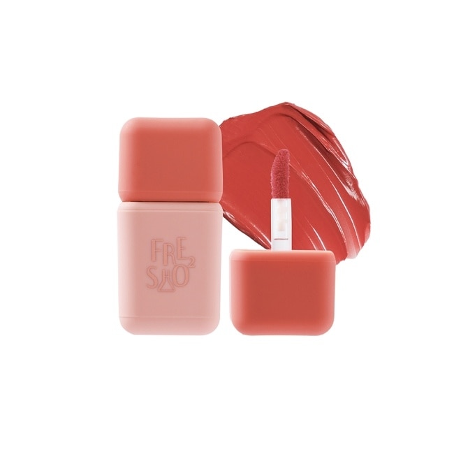 FreshO2 釉輕釉嫩小方塊-01 Caramel 3.5g