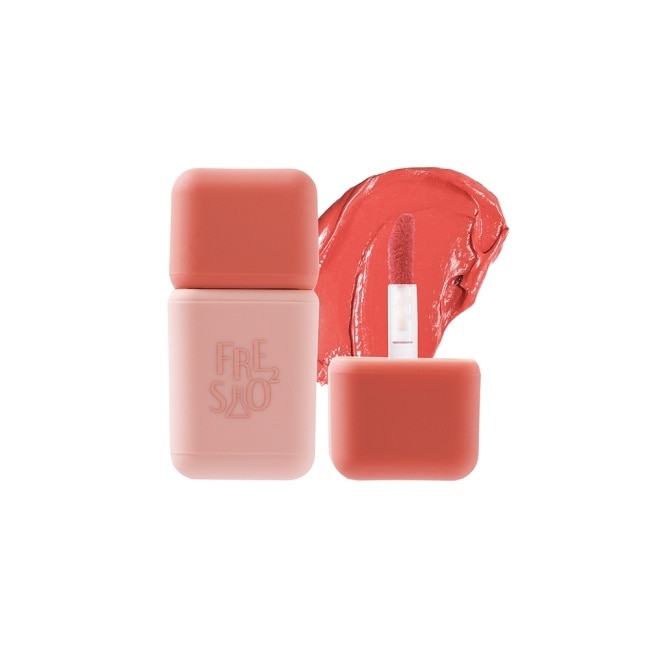 FreshO2 釉輕釉嫩小方塊-02 Rose 3.5g