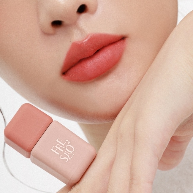 FreshO2 釉輕釉嫩小方塊-02 Rose 3.5g