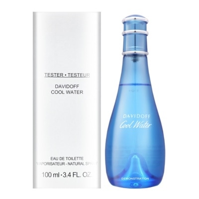 DAVIDOFF - Davidoff 冷泉女性淡香水 100ml #Tester 環保包裝(效期至2028年02月) image