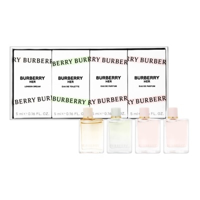 BURBERRY BURBERRY HER香水旅行迷你組 5ml*4