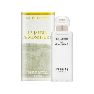 HERMES Hermes愛馬仕 李先生的花園淡香水 7.5ml