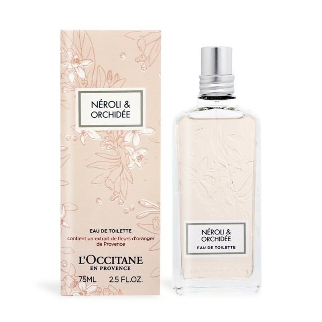 L’OCCITANE 歐舒丹 橙花&蘭花淡香水(75ml)