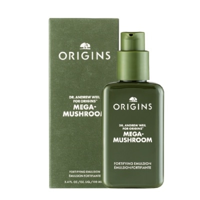 ORIGINS 【ORIGINS 品木宣言】新版 青春無敵靈芝光潤機能乳液100ml 國際航空版